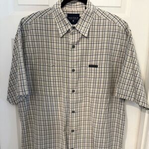 Nautica‎ men’s button down shirt . like new condition ships next biz day